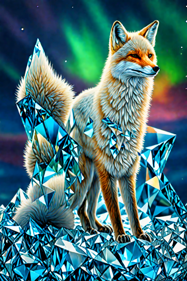 Crystal fox