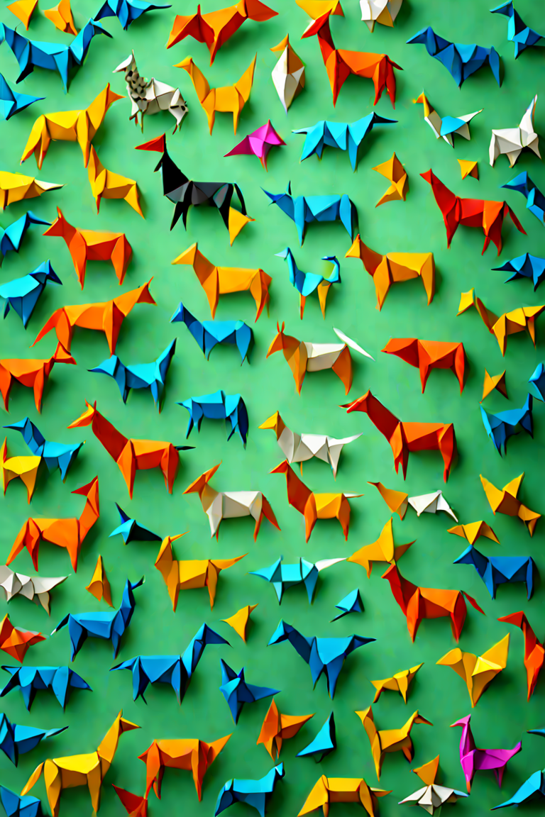 Origami world