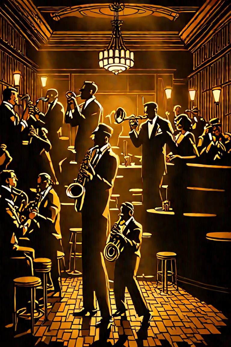 Jazz club